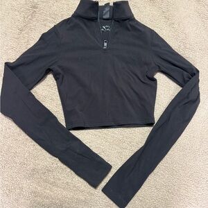Small Vitality Balance Cropped Sweatshirt